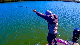 Fishing for threadfin salmon [upl. by Docile]