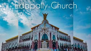 Edappally St George Forane Church  Holy mass  Big church in the city  aleenafrancisofficial [upl. by Warfore843]