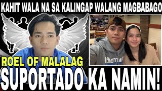 ROEL OF MALALAG SUPORTADO KA NAMIN KAHIT WALA NA SA KALINGAP WALANG MAGBABAGO  ROEL OF MALALAG [upl. by Elleyoj]