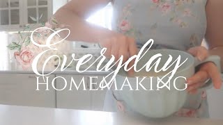 Slow Saturdays and Everyday Homemaking [upl. by Sirromad]