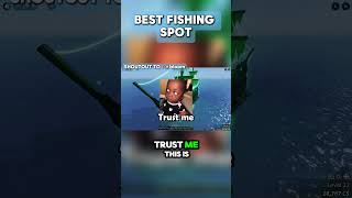 The Best Fishing Spot Revealed roblox fisch fischroblox bloom gaming funny [upl. by Dymphia24]