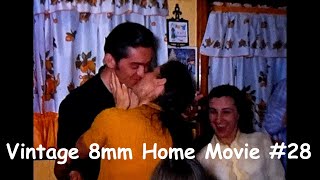 Vintage 8mm Home Movie 28 Partying in 1971 [upl. by Siol]