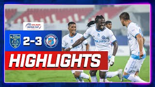 Match Highlights  Kalinga Super Cup 2024  Round 2  Kerala Blasters FC 23 Jamshedpur FC [upl. by Fifi]