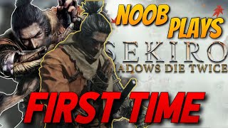 PLAYING Sekiro  Shadow Die Twice FOR THE FIRST TIME  Gone Intense [upl. by Hephzibah930]