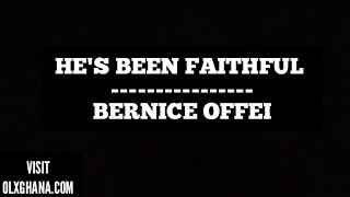 Bernice Offei  Hes Been Faithful Audio [upl. by Sneve]