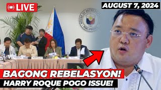 🔴 LIVE BAGONG REBELASYON sa HARRY ROQUE POGO ISSUE  Jevara PH [upl. by Carmine886]