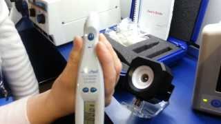 Demonstration Accupen Tonometer [upl. by Ora825]