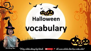 Halloween vocabulary [upl. by Euqinobe]