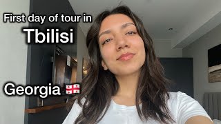 ولاگ تفلیس  ولاگ گرجستان  Tbilisi vlog  🇬🇪Georgia [upl. by Alleyne675]