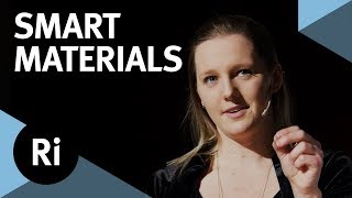 Smart Materials of the Future  with Anna Ploszajski [upl. by Kerstin]