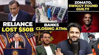 US Fed Rate Cut Reliance Airtel Uber Samsung Meta Amazon Flipkart Business News [upl. by Ashien390]