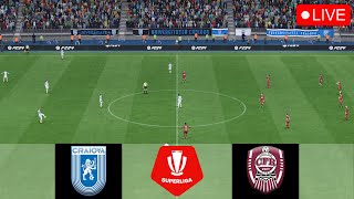 Universitatea Craiova  CFR Cluj LIVE  Azi 2030  Superliga [upl. by Bork]