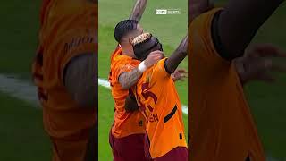 🦁 Icardi ve Osimhenin Gol Sevinci shorts galatasaray [upl. by Teplitz361]