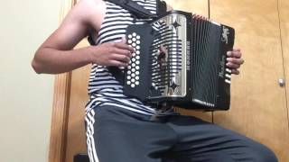 Polyushka Polye Полюшко Поле  Accordion [upl. by Iphigenia]