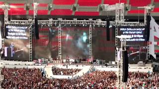 Gojira  Vacuity opening for Metallica on WorldWired Tour 2017  live from Vancouver [upl. by Ailat]