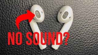 AirPod Front Speaker Not Working Simple Fix To Bring Back Sound  Handy Hudsonite [upl. by Ebsen145]