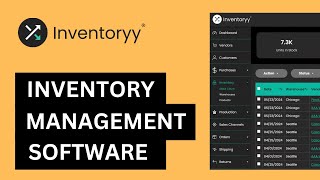 Inventory Management Software for Small Business Tutorial [upl. by Crissie]