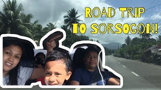 Road trip from Legazpi to Sorsogon [upl. by Enialb231]