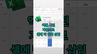 엑셀 사진 자동으로 셀에 딱 맞게 삽입하기 엑셀실무 엑셀팁 excel [upl. by Ahsym235]