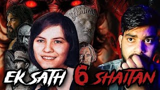 Ek Sath 6 Shaitan 💀  The Exorcism Of Anneliese Michel  The Dark Mahol  horronstory [upl. by Seften]