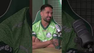 LUAN quotO PALMEIRAS É UM LUGAR ACOLHEDORquot palmeirascast [upl. by Nilreb]