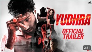 Yudhra I Official Trailer I Siddhant Chaturvedi I Malavika Mohanan I RaghavJuyal I Ravi Udyawar I [upl. by Acirea]