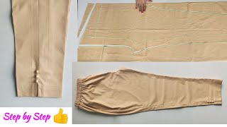 Cigarette Pant Cutting and stitching Pant Trouser Cutting and Stitching Pant Cutting stitching [upl. by Llednol]