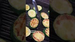 Grillzeit ist ZucchiniZeit  grill vegetarisch [upl. by Bonis]