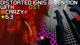 Roblox FE2 Community Maps  Distorted Ignis Dimension with NEW OST Low Crazy [upl. by Nigle585]