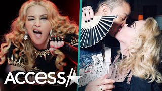 Madonna Showers 26YearOld Boyfriend With Birthday Love From Quarantine [upl. by Michaeu]