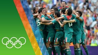 Mexico win Football gold at London 2012  Epic Olympic Moments [upl. by Banyaz]