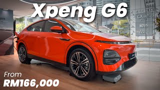 Xpeng G6 Malaysia First Look From RM166K Here’s What You Get  Super Luxurious [upl. by Esej]