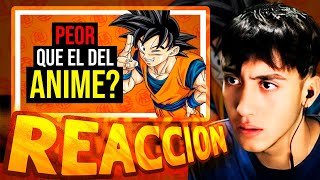 RUTH REACCIONA A MI PROBLEMA CON EL GOKU DEL MANGA  DRAGON BALL SUPER  JUPITER Z [upl. by Adev]