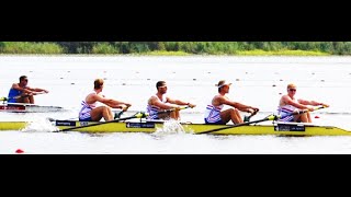 GB U23 Mens Coxless Four 2014 [upl. by Ytima]