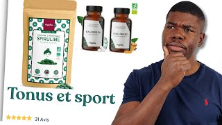 LE MEILLEUR COMPLÉMENT ALIMENTAIRE pour la MUSCULATION  SPORT  spiruline fitness [upl. by Aennil]