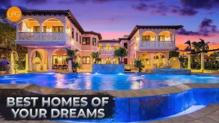 3 HOUR TOUR OF THE BEST LUXURY HOMES OF YOUR DREAMS  MILLIONAIRE LIFESTYLE luxuryhometour [upl. by Fleeman133]