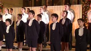 От високото небе  полска коледна песен  Kolędy Z nieba wysokiego  Sofia Boys Choir [upl. by Uaeb]