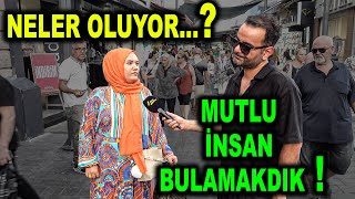 Türk halkına sorduk  Türkiye nereye gidiyor  CEVAPLARI SONUNA KADAR ÇOK İYİ DİNLEYİN [upl. by Ellezaj414]