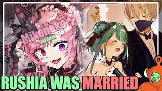 VTuber Rushia Exposed To Be Married And A Real Yandere Cope And Rage Ensues  4chan [upl. by Coates]