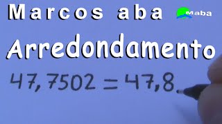 ARREDONDAMENTO DE NÚMEROS INTEIROS E DECIMAIS [upl. by Bast461]