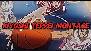 KIYOSHI TEPPEI EDIT 4K 60FPS Slay Sped up Kuroko No Basket EditAmv [upl. by Naaitsirhc471]