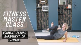 Comment perdre rapidement du ventre  20 min  Fitness Master Class [upl. by Bria]