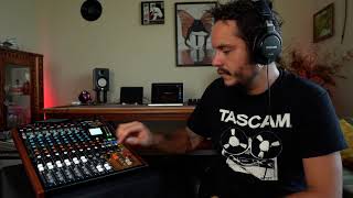 Tascam Model 12 Review MIXER [upl. by Bianka]