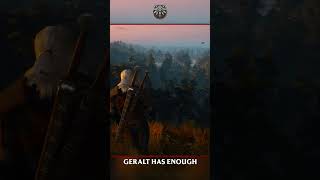 Geralt Ignores the Main Quest in Witcher 3 [upl. by Dickson]