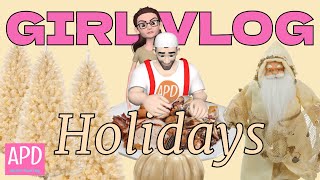 GIRL VLOG Holidays [upl. by Dene611]