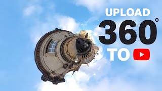 Heres How To Upload Your 360 Videos To YouTube [upl. by Hannasus]