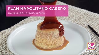 Receta de Flan Napolitano [upl. by Deron]