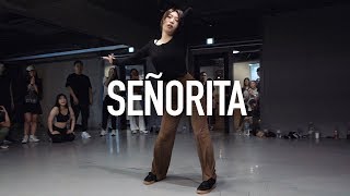 Señorita  Shawn Mendes Camila Cabello  Jiyoung Youn Choreography [upl. by Lothar]