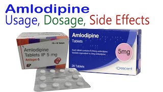 Amlodipine Usage Amlodipine Dosage and Amlodipine Side Effects [upl. by Bertero]