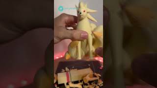 The real Ninetales pokemon filament printandplay pokemongo 3dprinterfilament unboxing [upl. by Hasseman835]